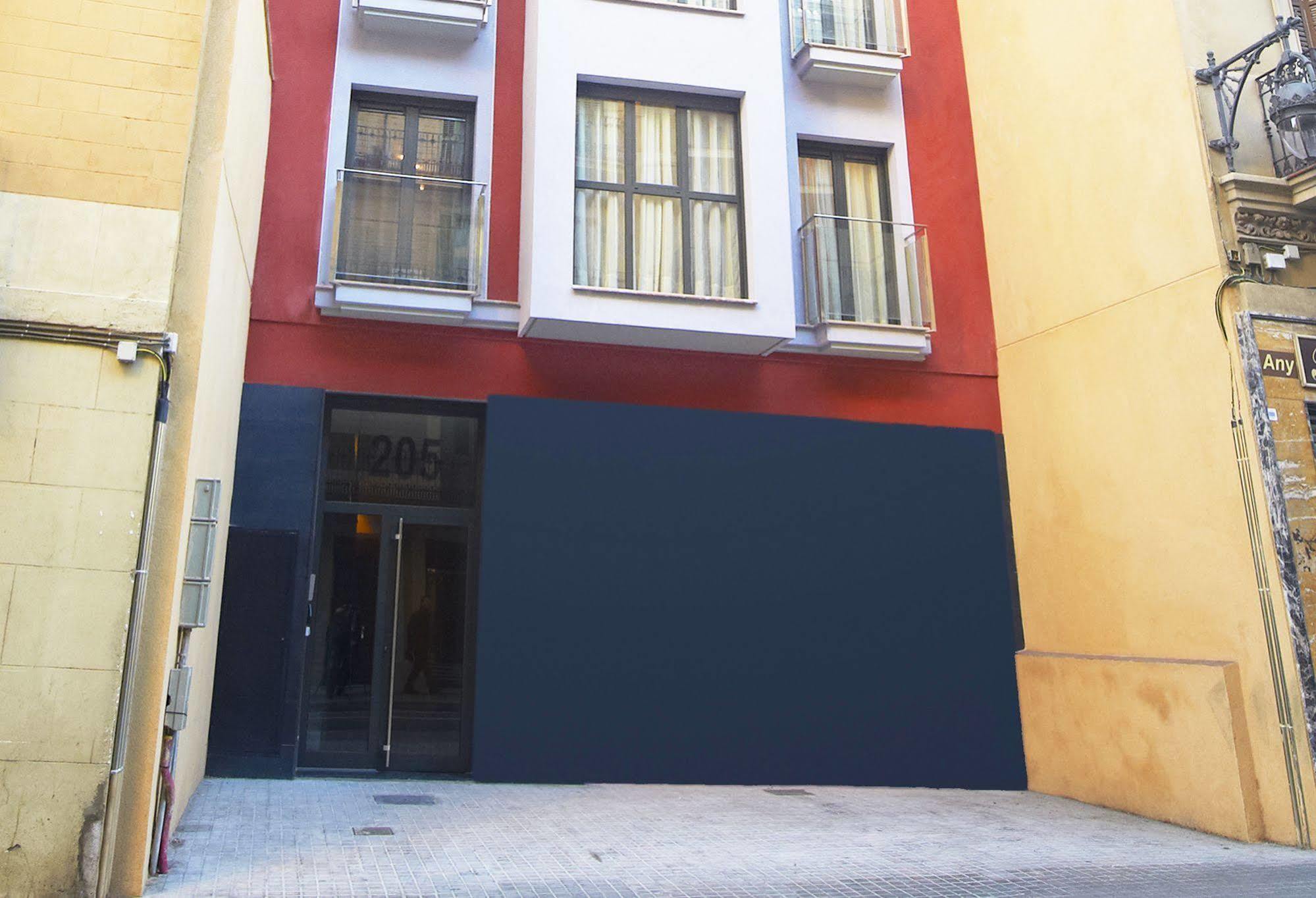 Barcelona Apartment Gran De Gracia Buitenkant foto